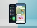 Telegram será dos aplicaciones diferentes