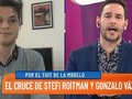 Gonzalo Vazquez respondió el cruce con Stefi Roitman