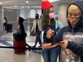 Lali Espósito viajó de incógnito a Miami