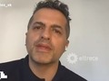 Ángel de Brito salió al aire vía zoom