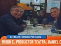 Murió el productor teatral Daniel Comba