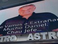 El ultimo adiós a Daniel Comba