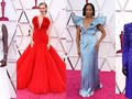 Oscars 2021: los mejores looks de los famosos en la alfombra roja