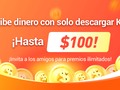 ¡Descarga Kwai y gana hasta $100! 1.Haz clic en link y descarga 2.Vincula mi código y gana dinero