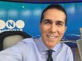 Rodolfo Barili vuelve al noticiero