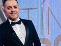 Ángel de Brito se vacunó contra el Covid en Miami