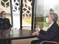 Schiaretti recibió a Guillermo Francella y Marcos Carnevale