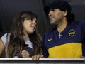 Dalma Maradona, y un conmovedor posteo a seis meses de la muerte de Diego
