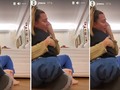 Momo hizo quebrar a Jimena Barón