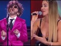 Qué dijo Fito Páez de la imitación de su ex Romina Richi en La Academia ?