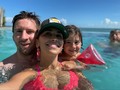 Sol y playa: las fotos de las vacaciones de Messi y Rocuzzo en Miami