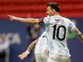 Las ojotas de Messi…virales