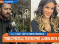 El Tucu López habló sobre Celeste Muriega