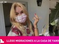 Yanina Latorre fue visitada por Gendarmería mientras estaba en vivo en LAM