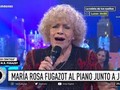 El estremecedor relato de María Rosa Fugazot  en Los Mammones