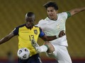 Triplete para Ecuador ante Bolivia