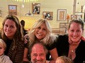 Las hijas de Ana Rosenfeld y una dolorosa despedida