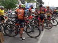 Los ciclistas coparon La Cumbre el fin de semana largo