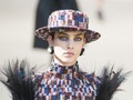 El maquillaje visto en Chanel Alta Costura es, sencillamente, ... via maquillajebello TrendBelleza