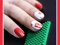 ¿Loca por las marcas? Tu nail art puede ir a conjunto con tus... via maquillajebello TrendBelleza