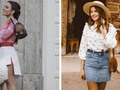 Looks con faldas cortas, ¡enseña piernas en primavera! via maquillajebello DeGuapas