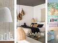 Decorar el hogar con lámparas de mimbre via maquillajebello DeGuapas