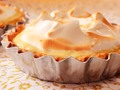 Tartaletas de limón y merengue via maquillajebello DeGuapas