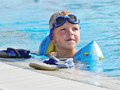 Beneficios de la natación temprana en niños via maquillajebello DeGuapas