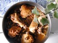 Fricasé de pollo via maquillajebello DeGuapas