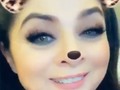 Hola bebé victoriaruffo31 😍 medio día sin Internet y casi muero 😑😂 Que estés super bien chiquita 😘 estoy super fel…