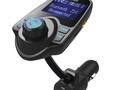 Check out FM Transmitter, Otium Bluetooth Wireless Radio Adapter Audio Receiver Stereo Mus #Otium via eBay