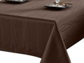 Check out Benson Mills Gourmet Spillproof Fabric Tablecloth, Chocolate, 60-inch by 84-inch via eBay