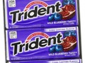 Check out Trident Gum, Wild Blueberry Twist, 18-Count (Pack of 12) #Trident via eBay