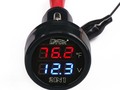 Check out DROK® Digital Voltage 10-170 ? Temperature Monitor Tester Multimeter Car Motorc #DROK via eBay