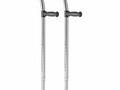 Check out Medline Aluminum Forearm Crutches, Adult #Medline via eBay