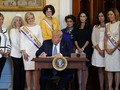 "Grab Them By The Pussy" Trump Wants Women To Vote For Him ... LOL via YahooNews