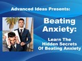 Great Video Course On "Beating Anxiety":