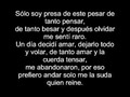 Me gustó un video de YouTube Nach - No sale el sol (Letra)