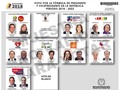Así quedó el tarjetón para las elecciones presidenciales vía WradioColombia