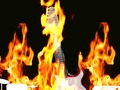 #fliiby Fire Guitar - Art Design