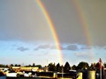 #fliiby Double Rainbow Photograph