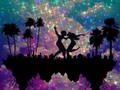 #fliiby Glitter Bokeh Effect - Sky Romance Art Edit