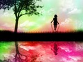 #fliiby Rainbow Sky - Reflection Art Design