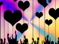 #fliiby Love - Hearts Show - Art Design