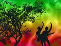#fliiby Neon Rainbow Dance ~ Graphic Design