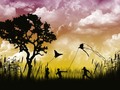#fliiby Flying Kites ~ Graphic Art Design