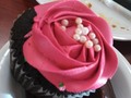 #fliiby Pretty Pink Chocolate Cupcake (Food Photography)