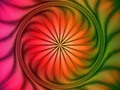 #fliiby Rainbow Spiral Art