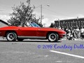 #fliiby 4th of July Celebration -- Parade Photo #9 - Another Cool Red Car