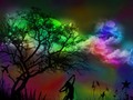 #fliiby Dark Stormy Skies -- Rainbow Edit (Graphic Design)